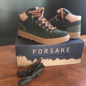 Forsake Lucie Mid Hiking Boot -Brand New-
